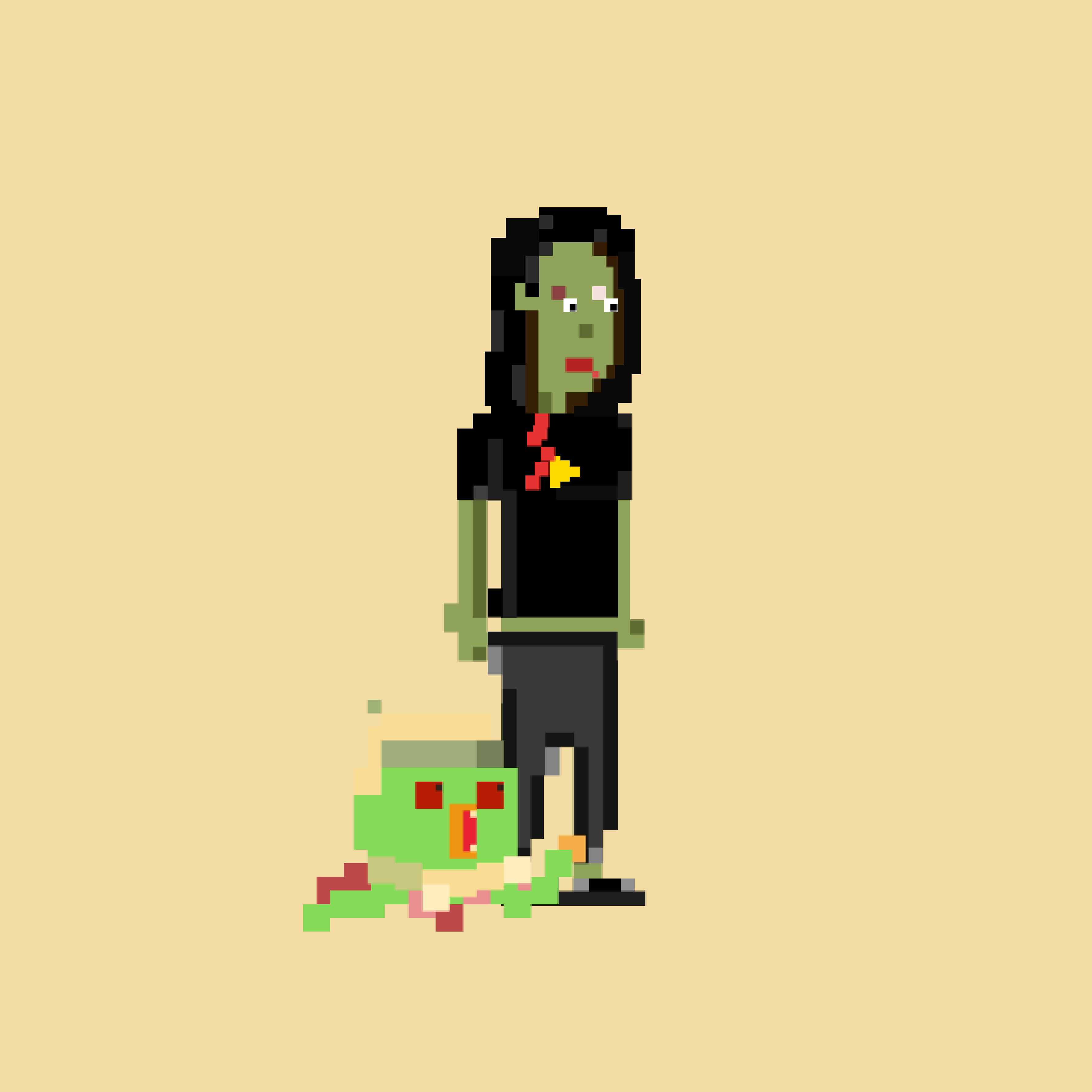 Nas x Addys Zombie #602