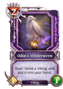 Odin's Whiteraven ID #68203279