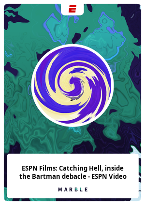 ESPN Films: Catching Hell, inside the Bartman debacle - ESPN Video