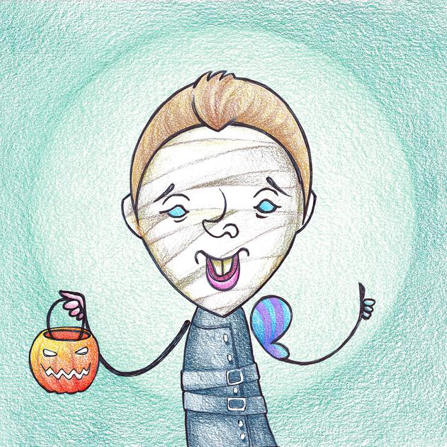 #1290 Buck Apple-Eater