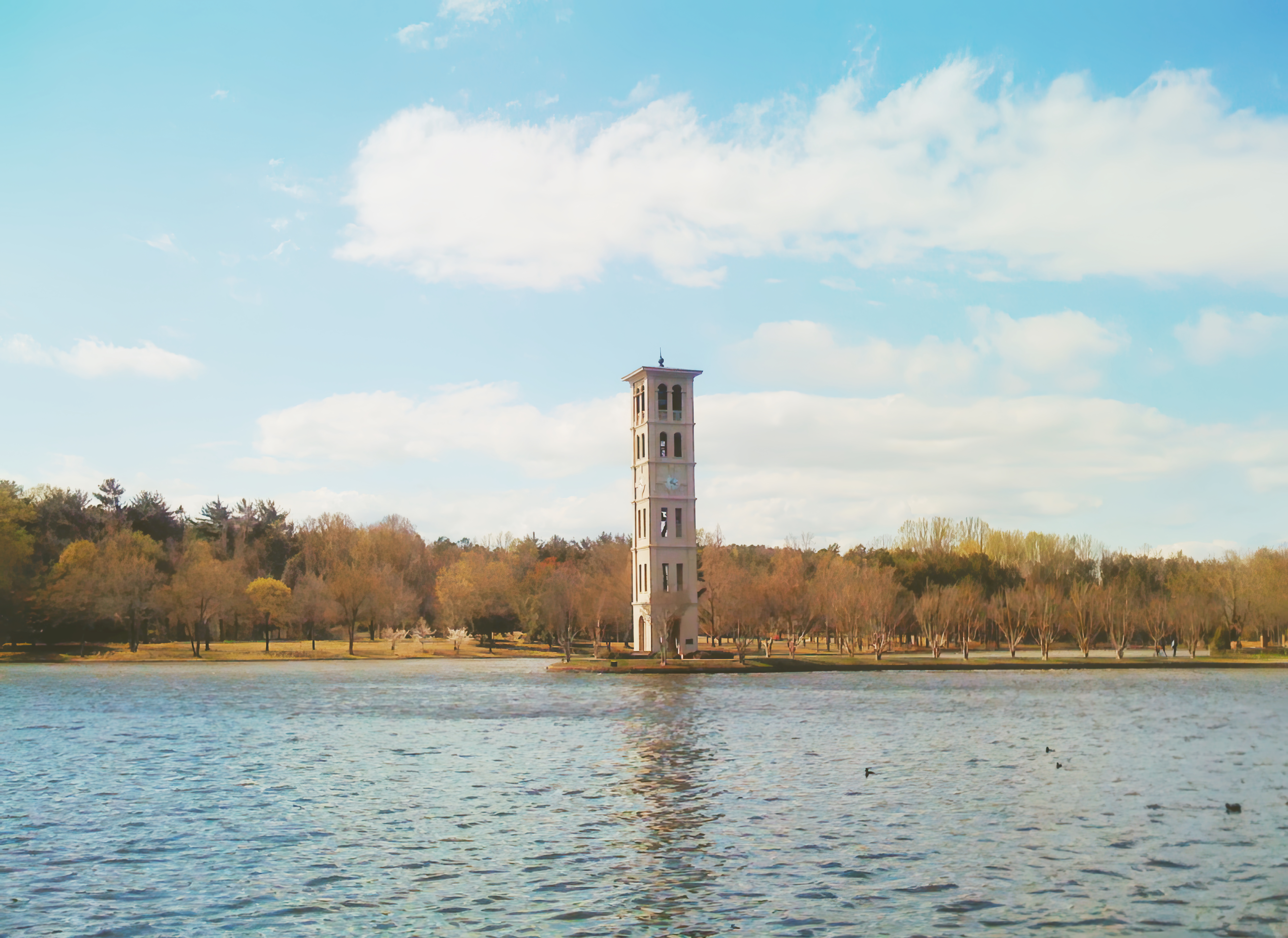 Tower on the Lake