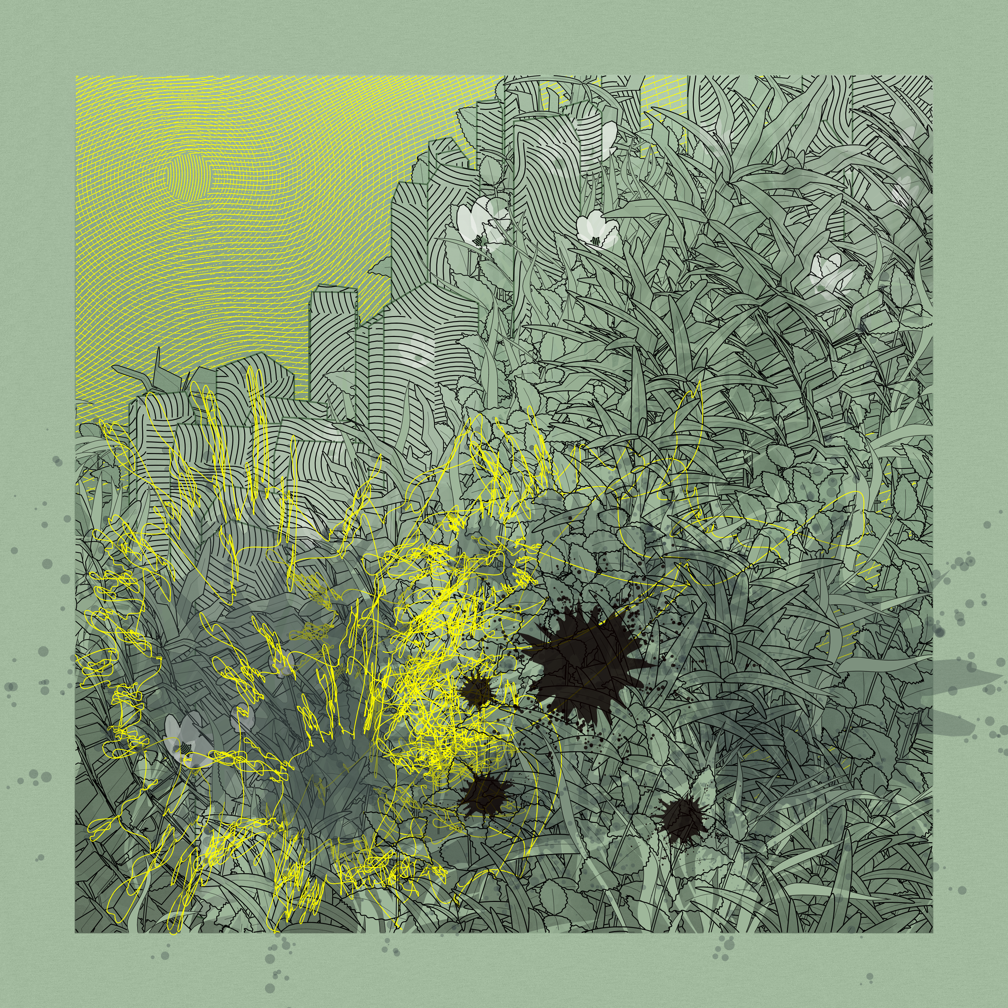 Landscape with Carbon Capture #4967