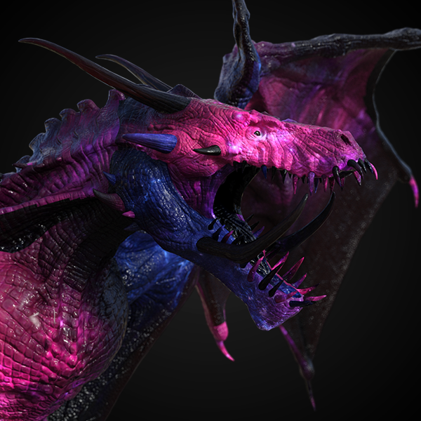 Molly Dragon #113