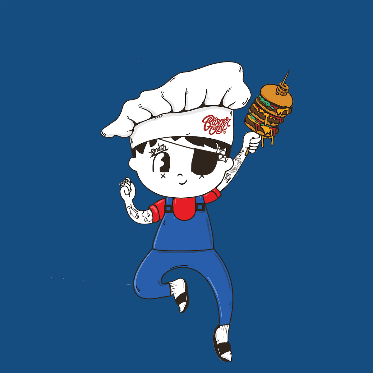 L&B Burger Boy #21
