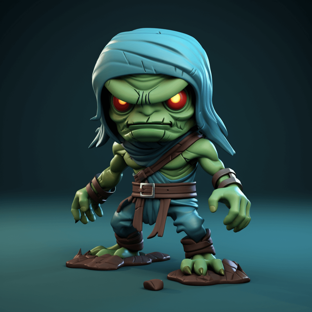 Ninja Zombies #1818