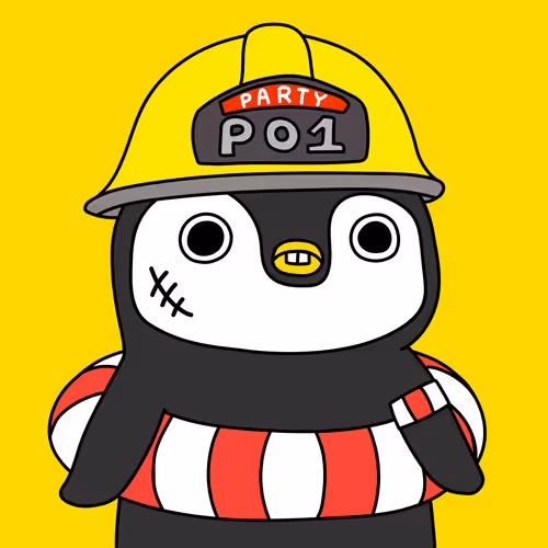 Party Penguin #472