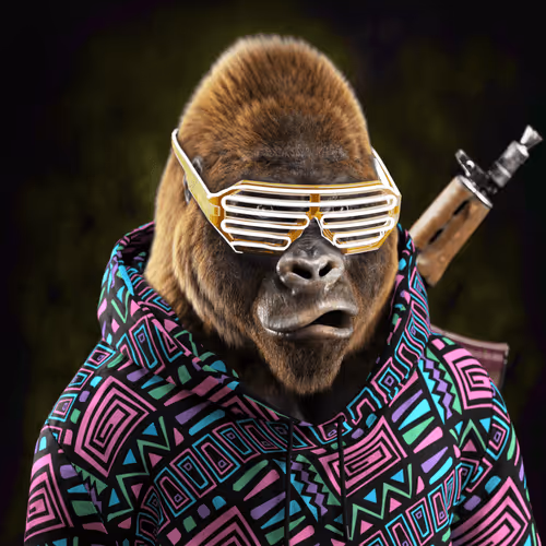 Mighty Gorilla #496