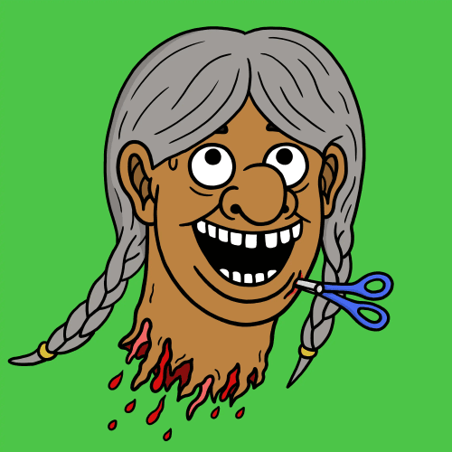 Murder Head 3254
