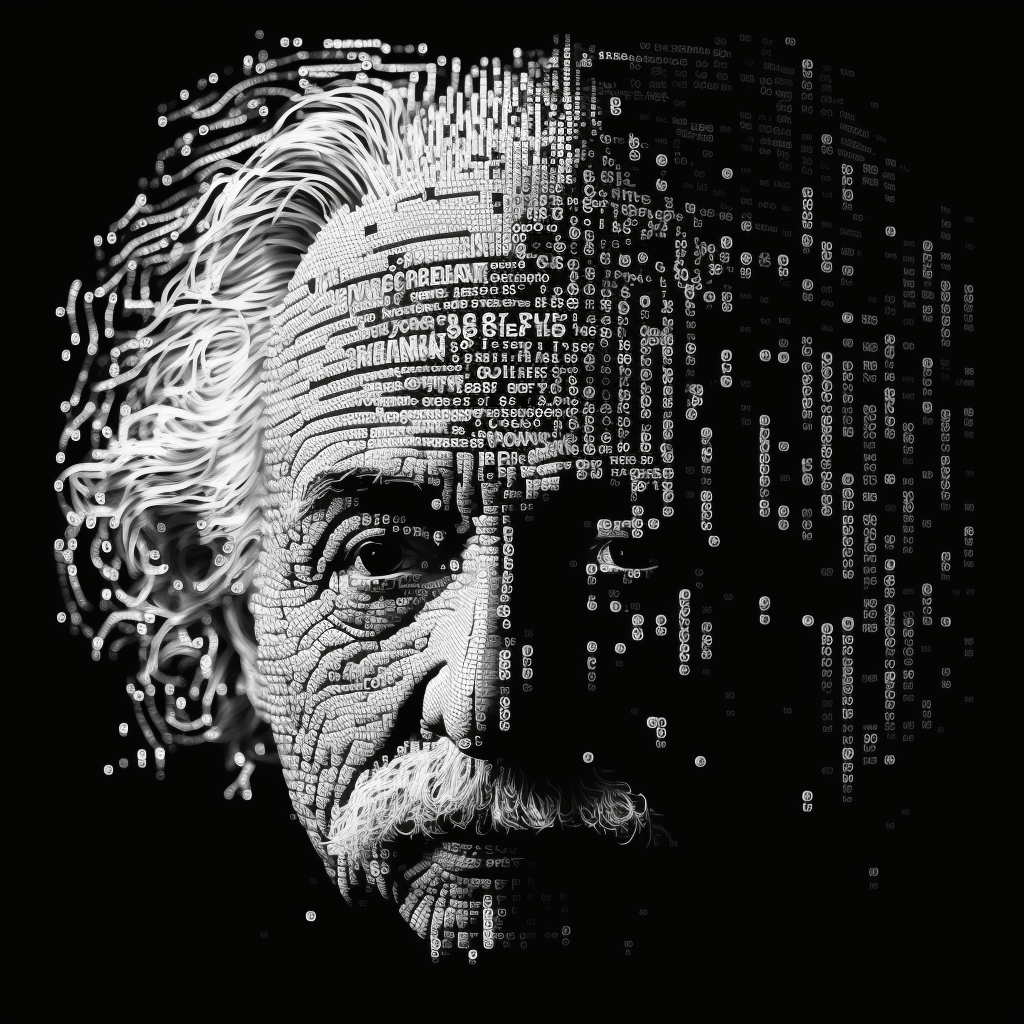 ASCII Einstein #1866