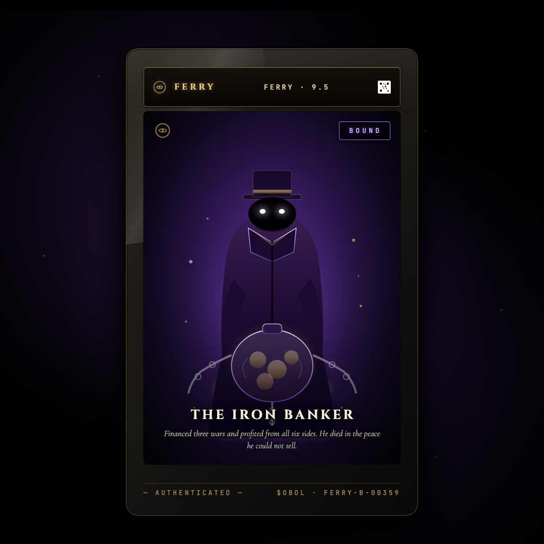 The Iron Banker