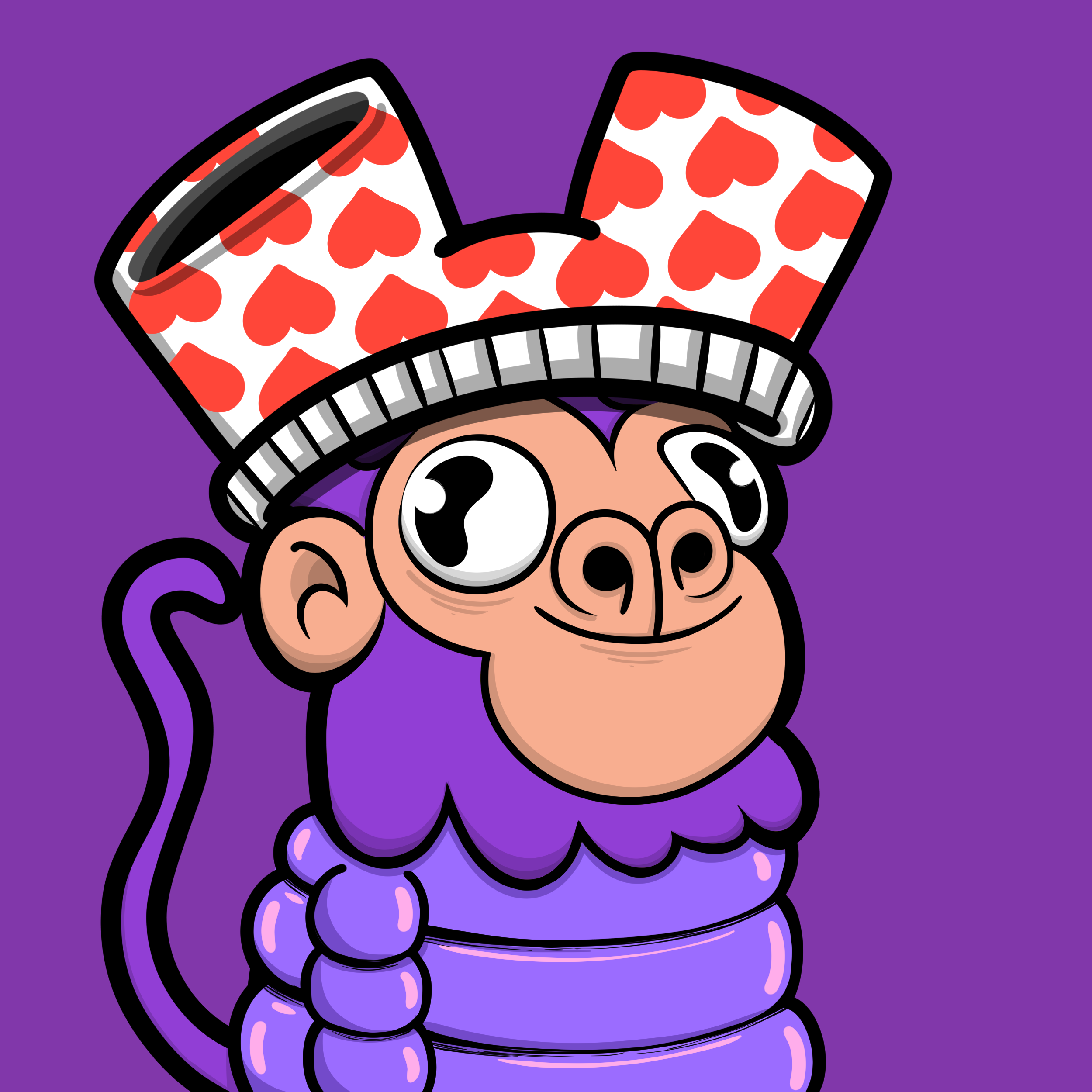 Derpy Ape #3136
