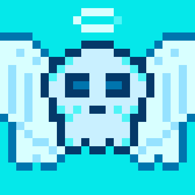 Kawaii SKULL #933