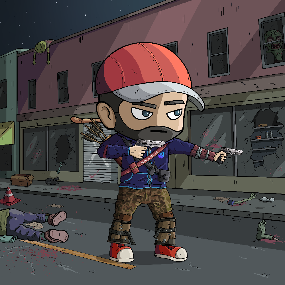 Zombie Hunter #1662