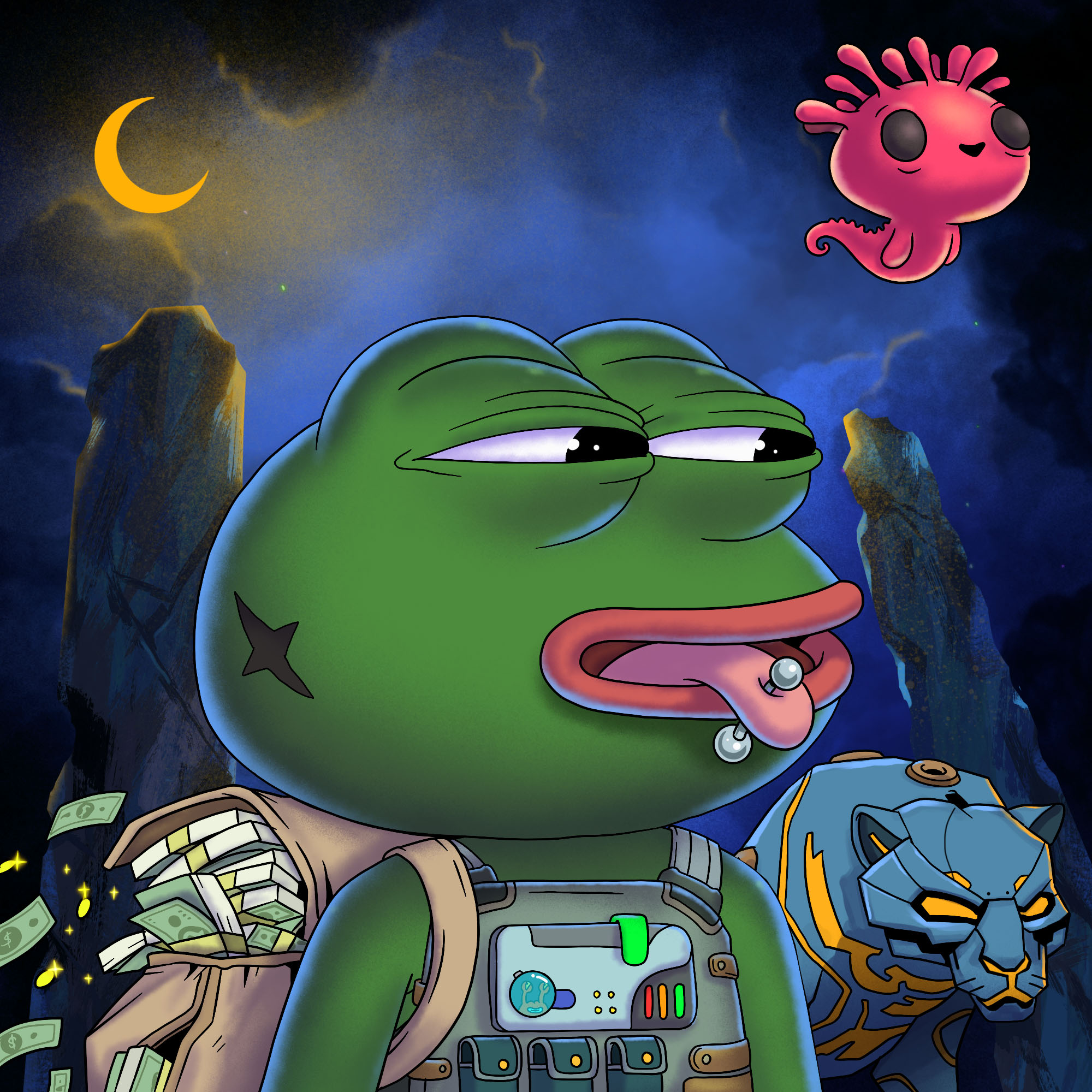 PEPE EXPLORER #7001