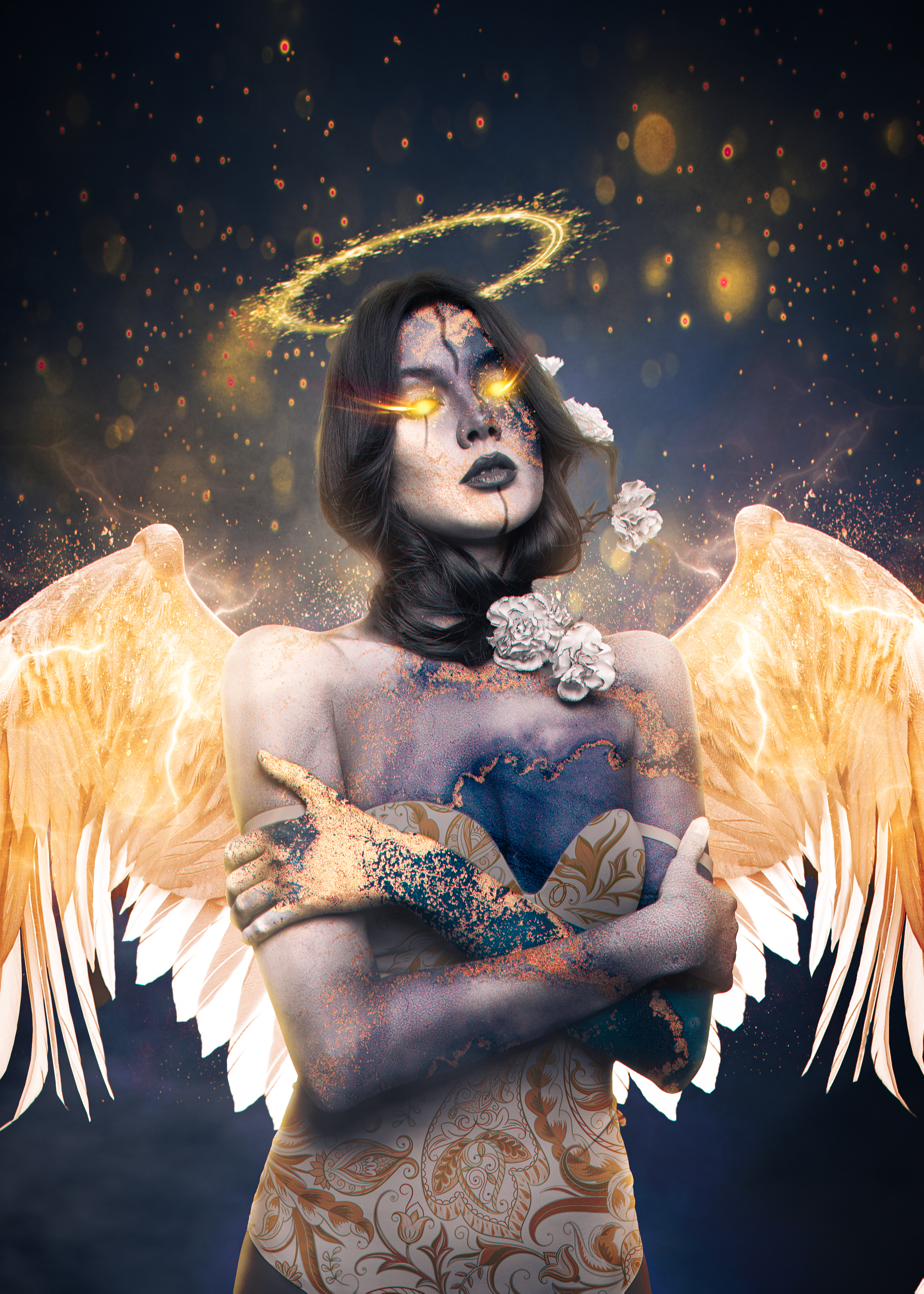 Halo of Ashes
