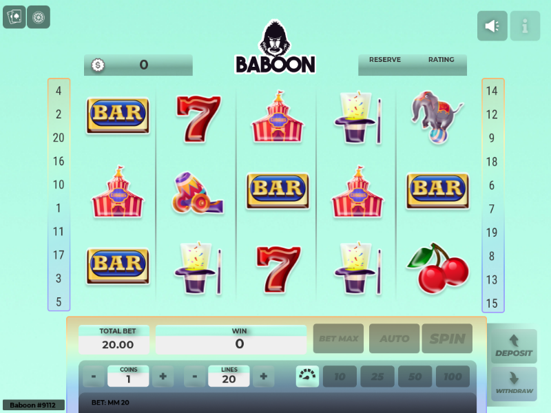 Baboon #9112
