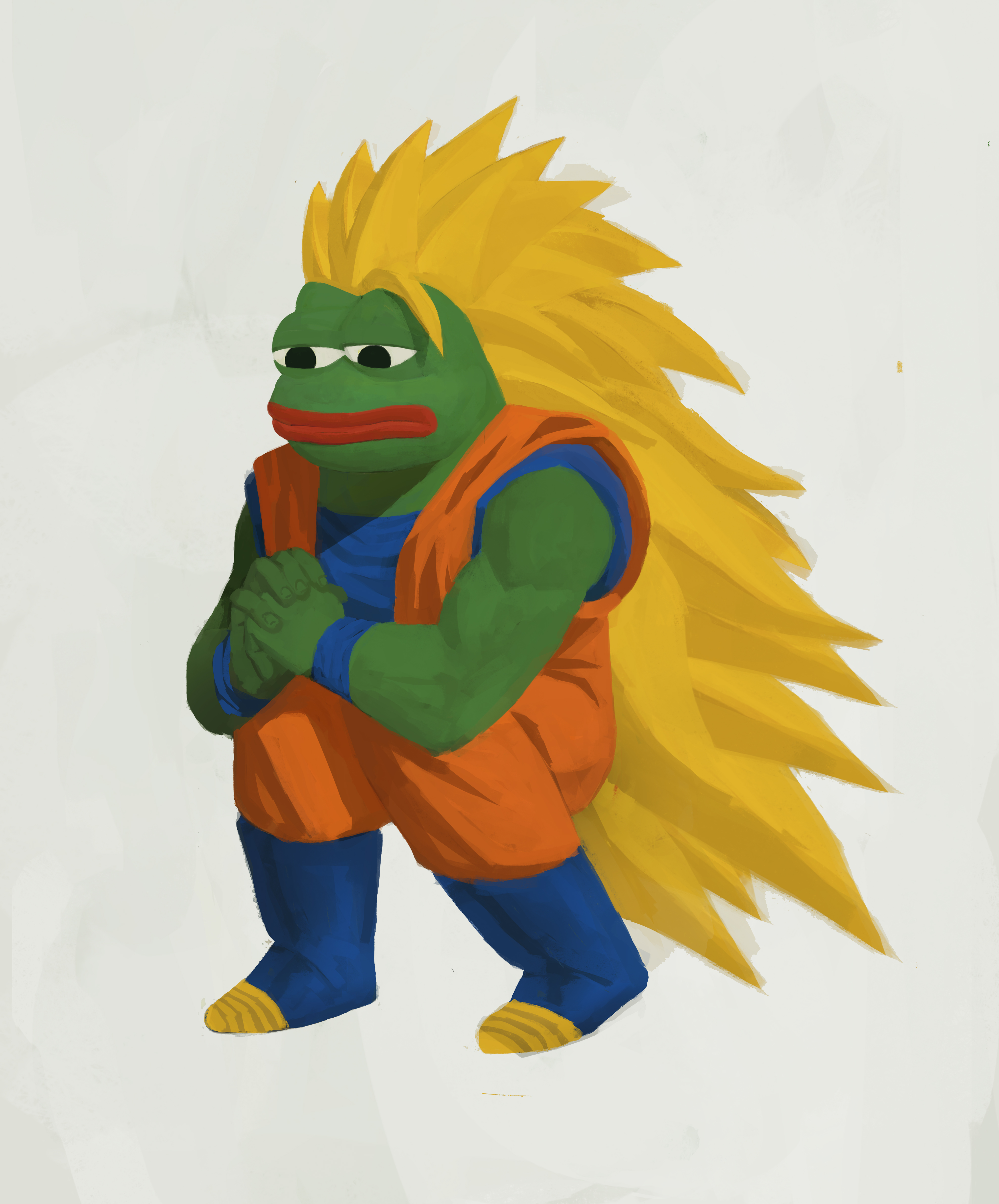 Super Saiyan 3 Pepe