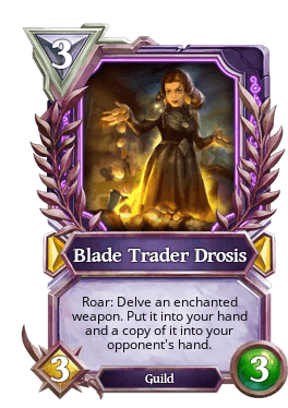 Blade Trader Drosis ID #122871973