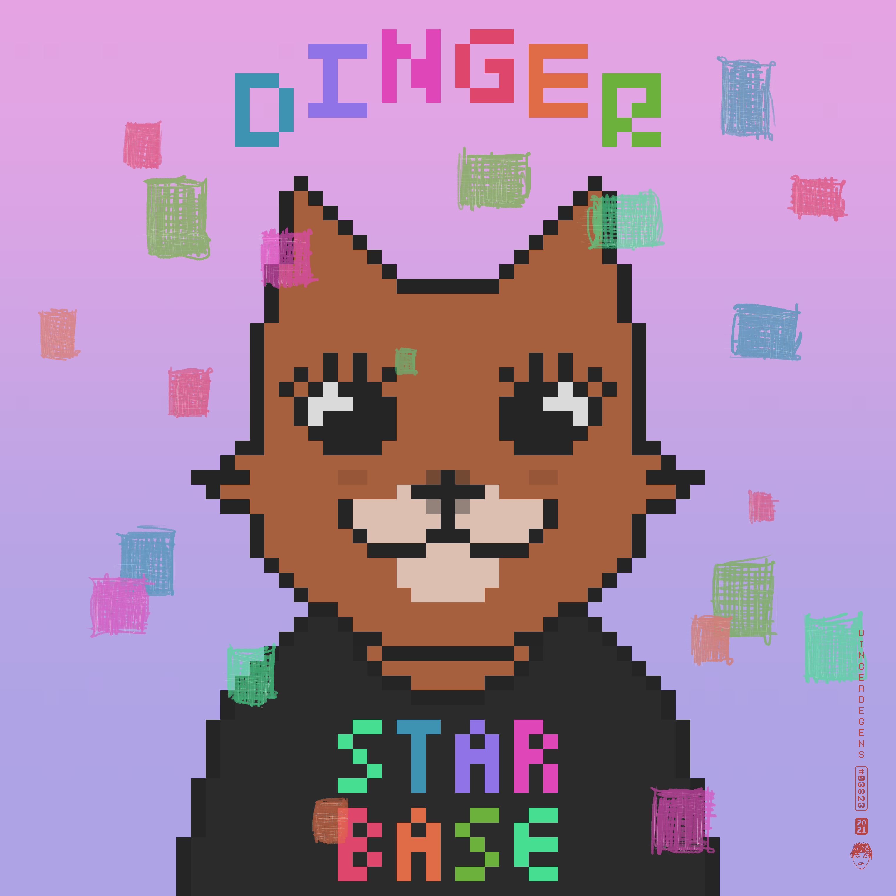 DINGER DEGENS #3823