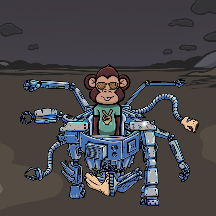 Mecha Monkey #150