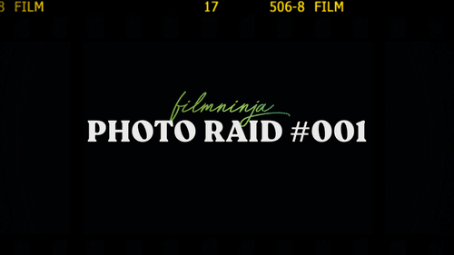 PHOTO RAID #001