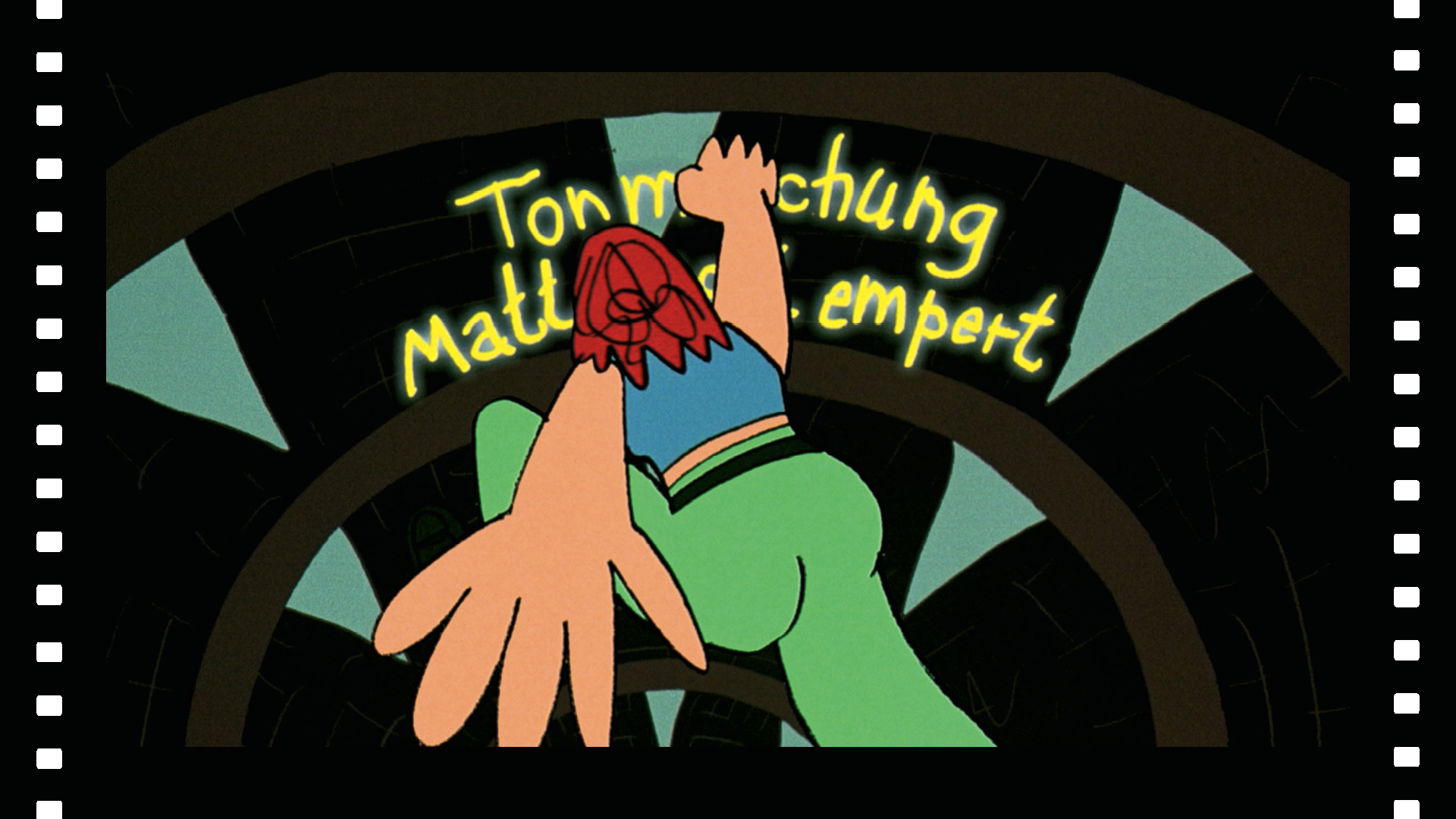 Run Lola Run - Title Sequence Frame #221