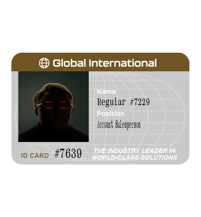 54.17 Ⓡ / week, Global International