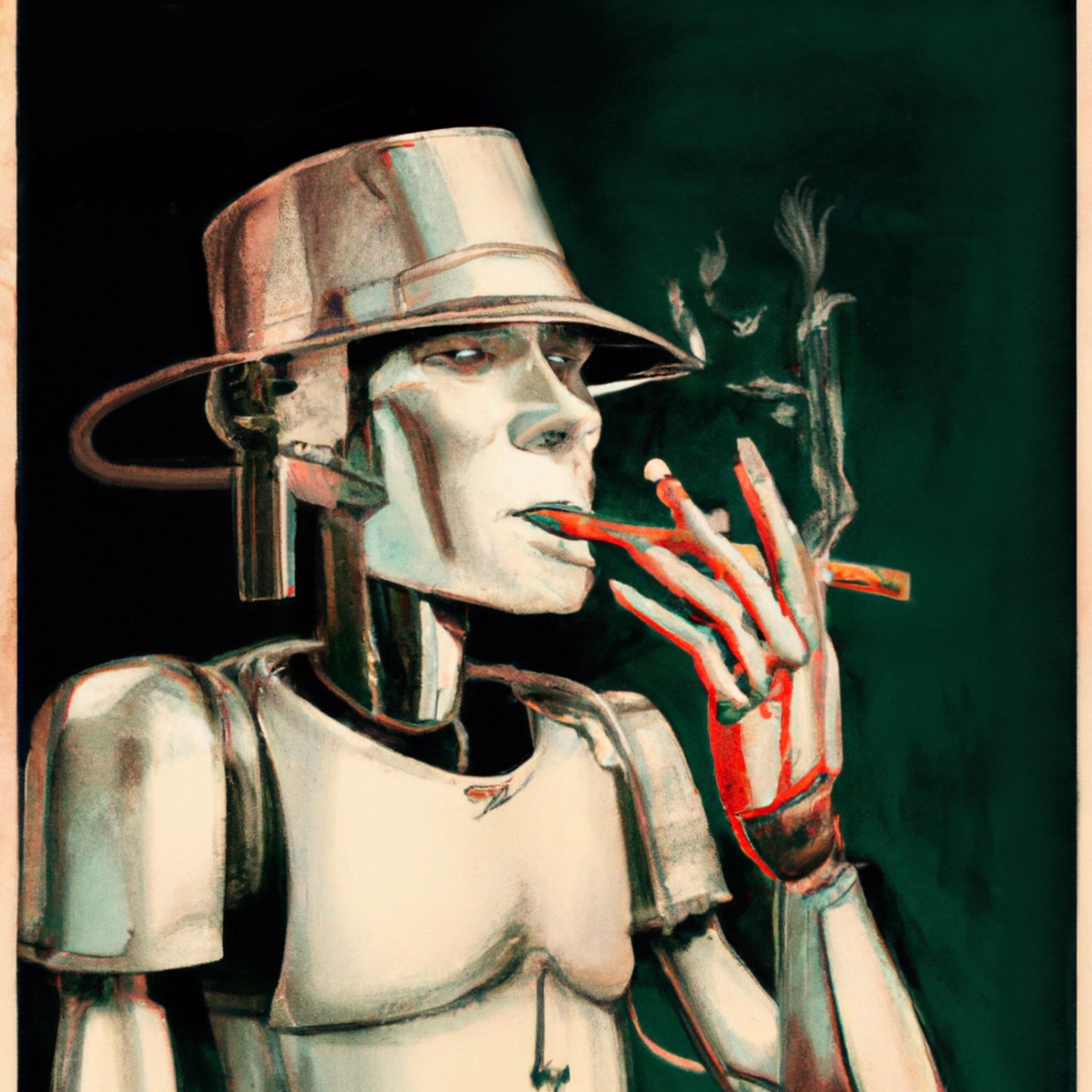 A Bucket Of Smoke #42