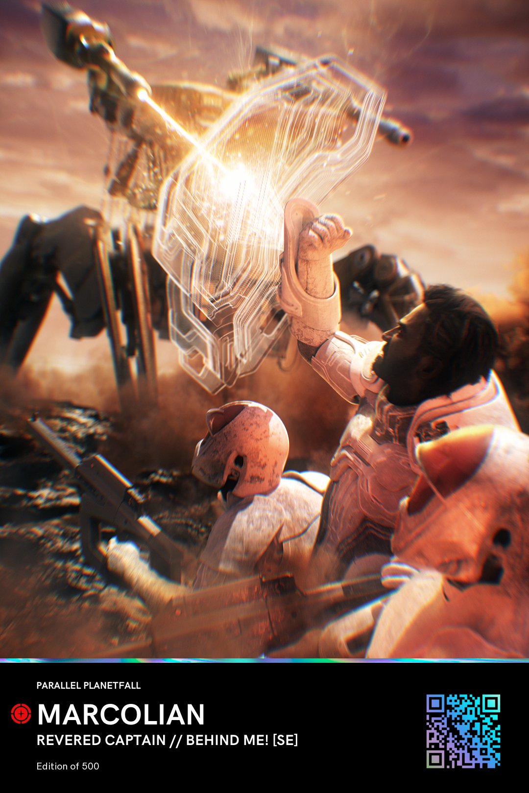 Revered Captain // Behind Me! [SE]