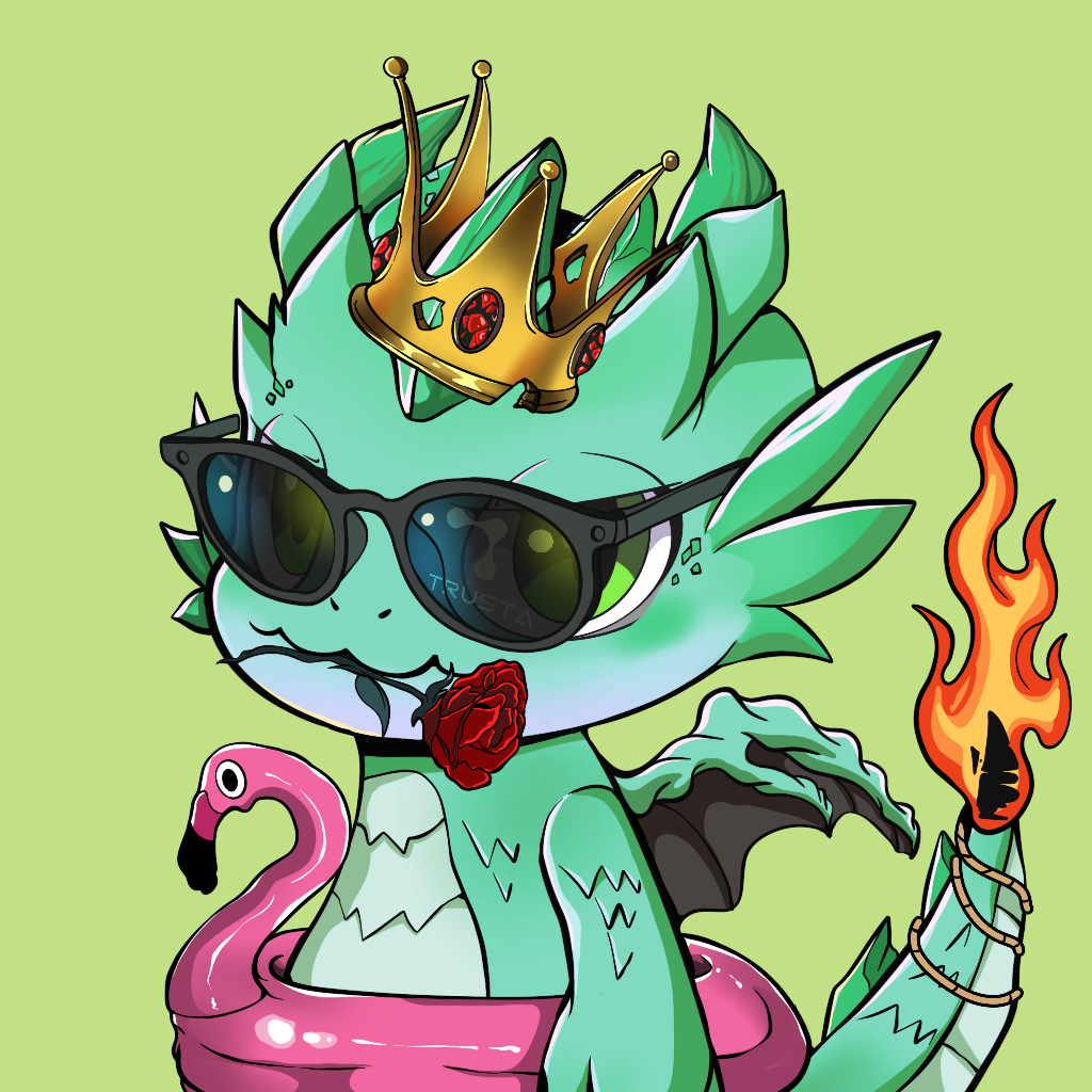 Trusta OG Dragon #569