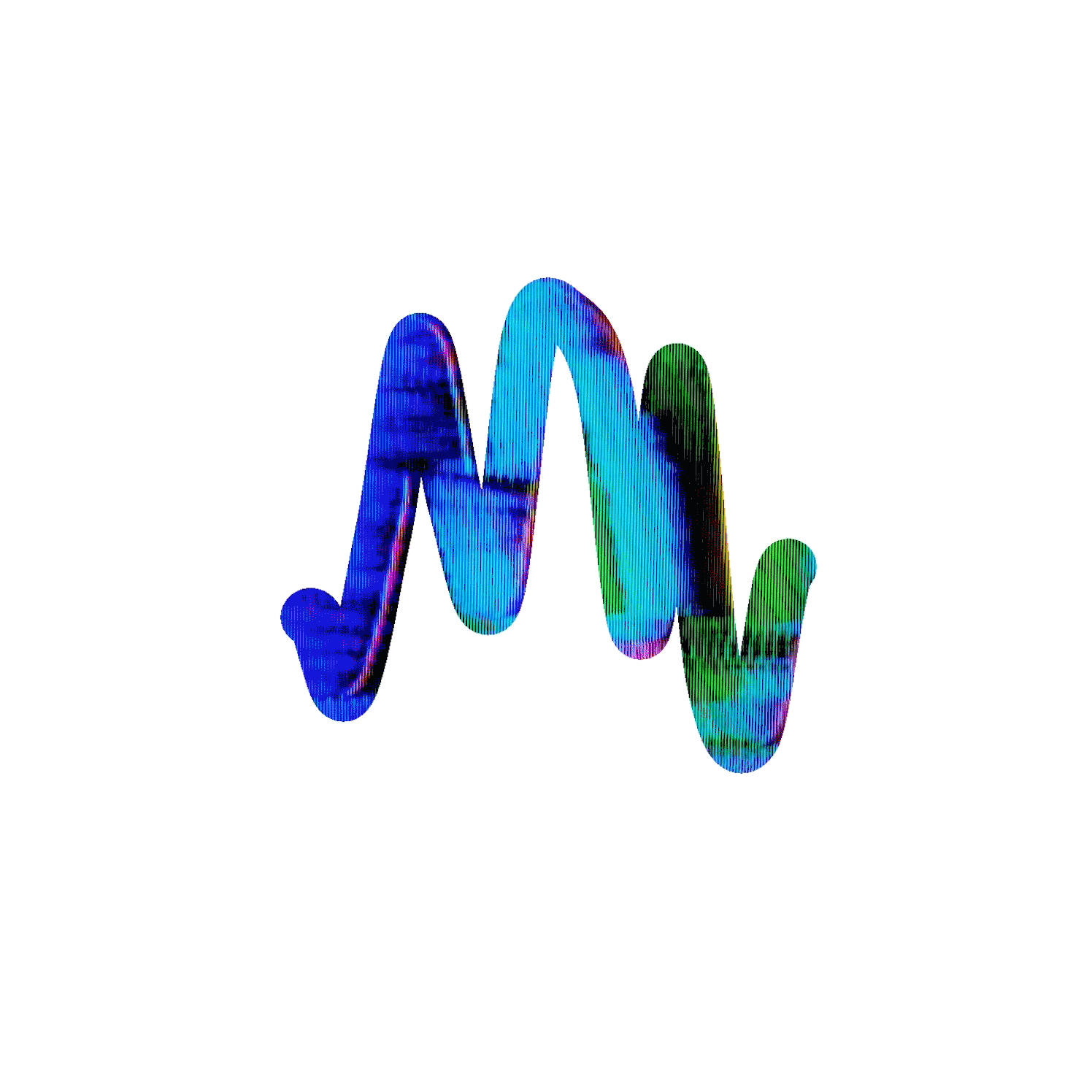 Glitchy Squiggle
