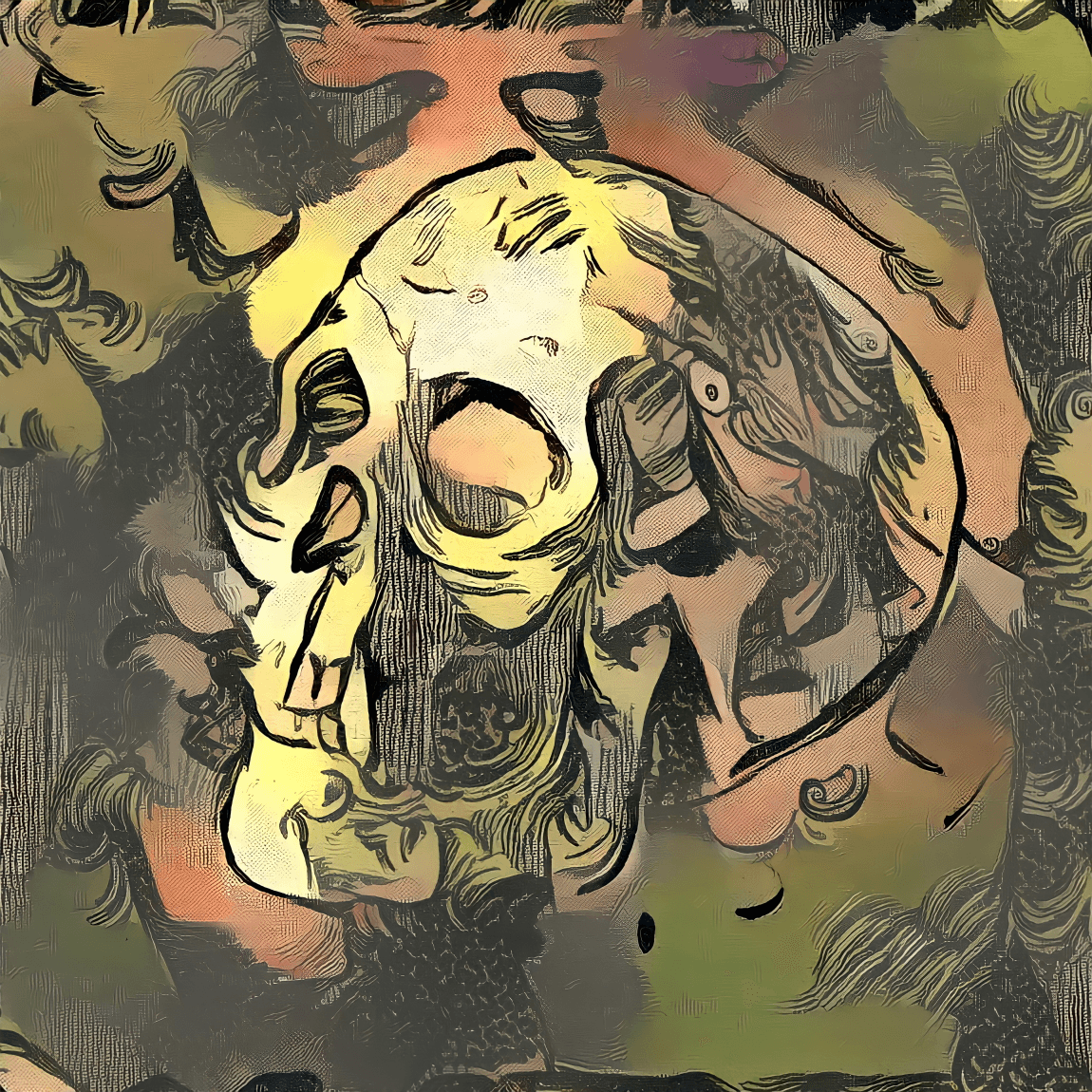 AI Dreams - Skull #188