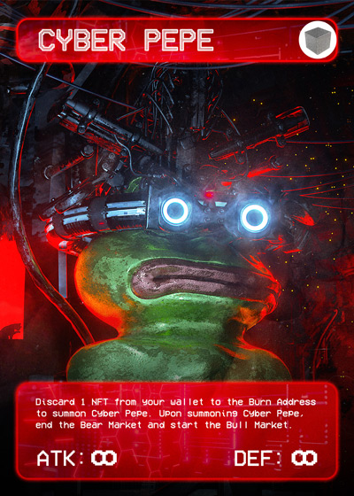 PEPECYBER | Series 5 Card 259