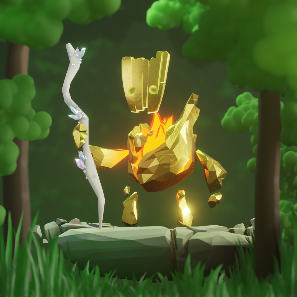 Forest Spirit #7697