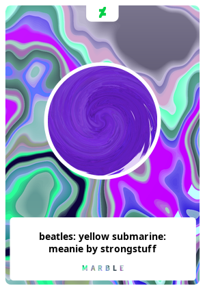 beatles: yellow submarine: meanie by strongstuff