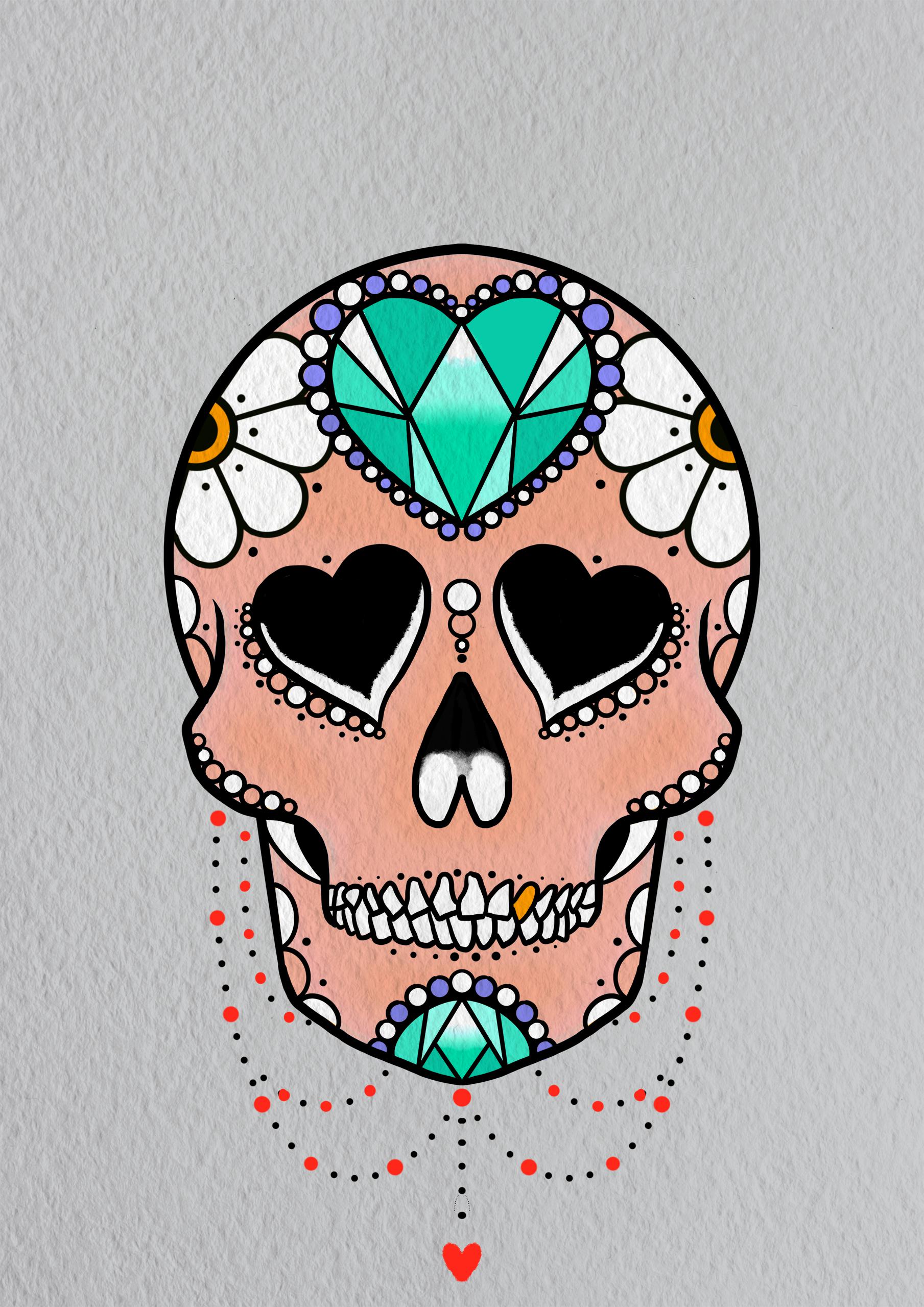 Sugar Skull #7296