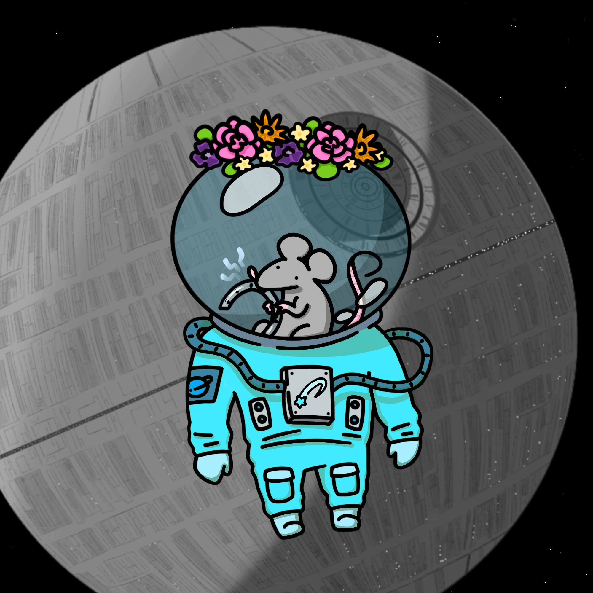 Space Pet #2156