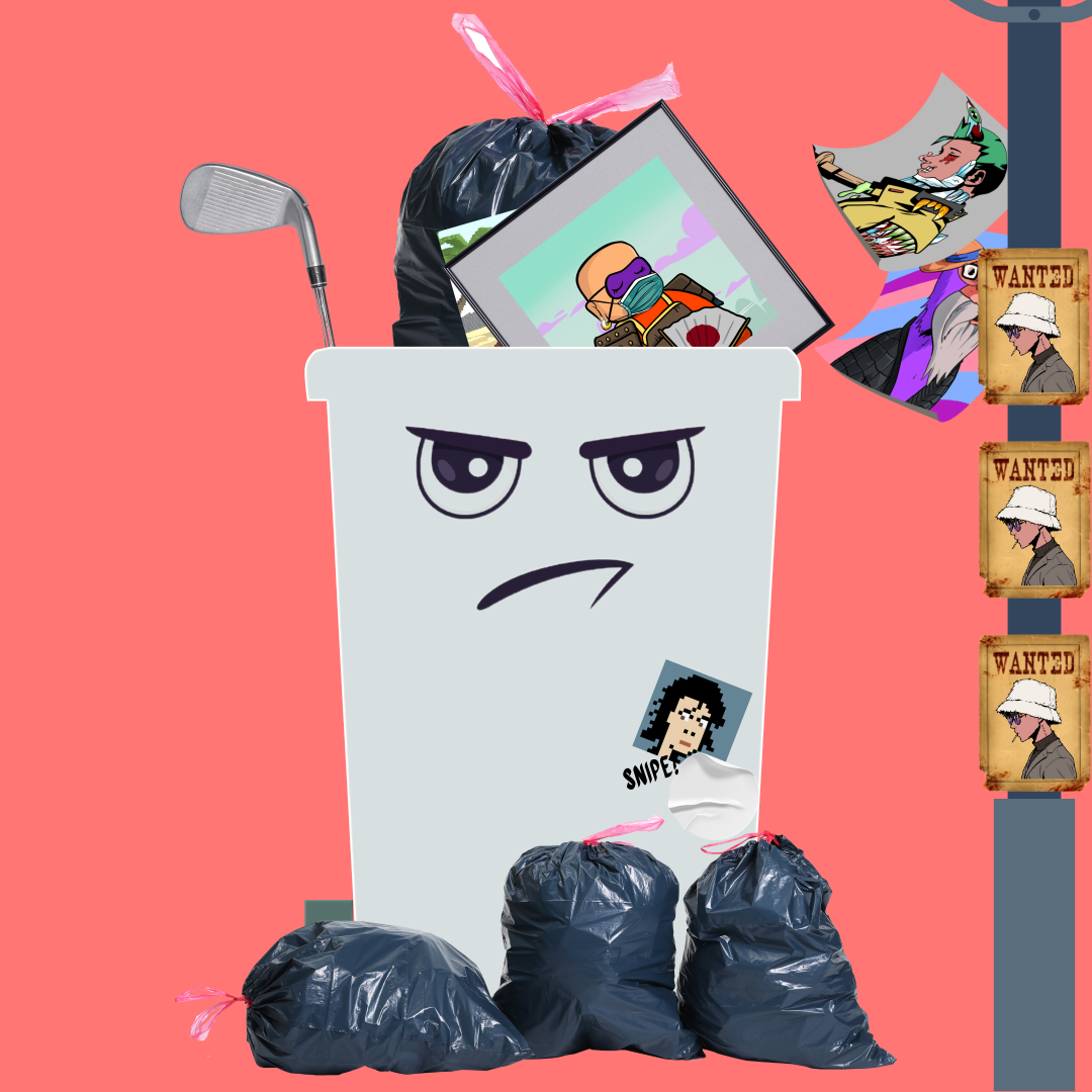 Original Garbage Genesis #6202
