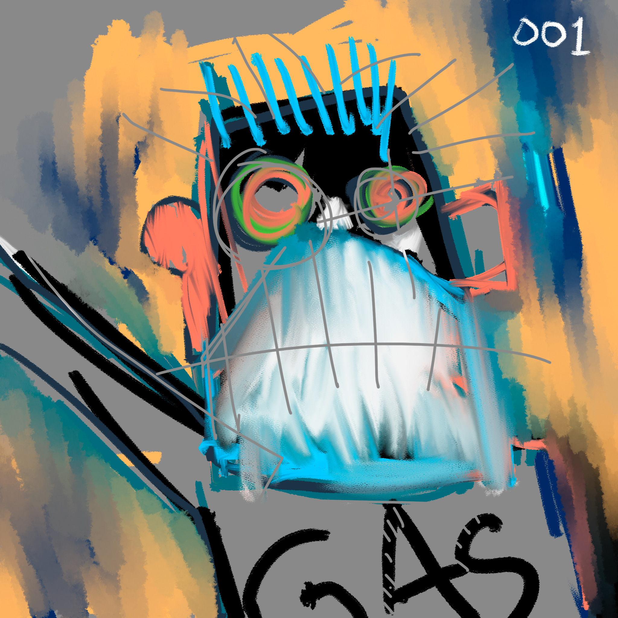 GasWarrior #01