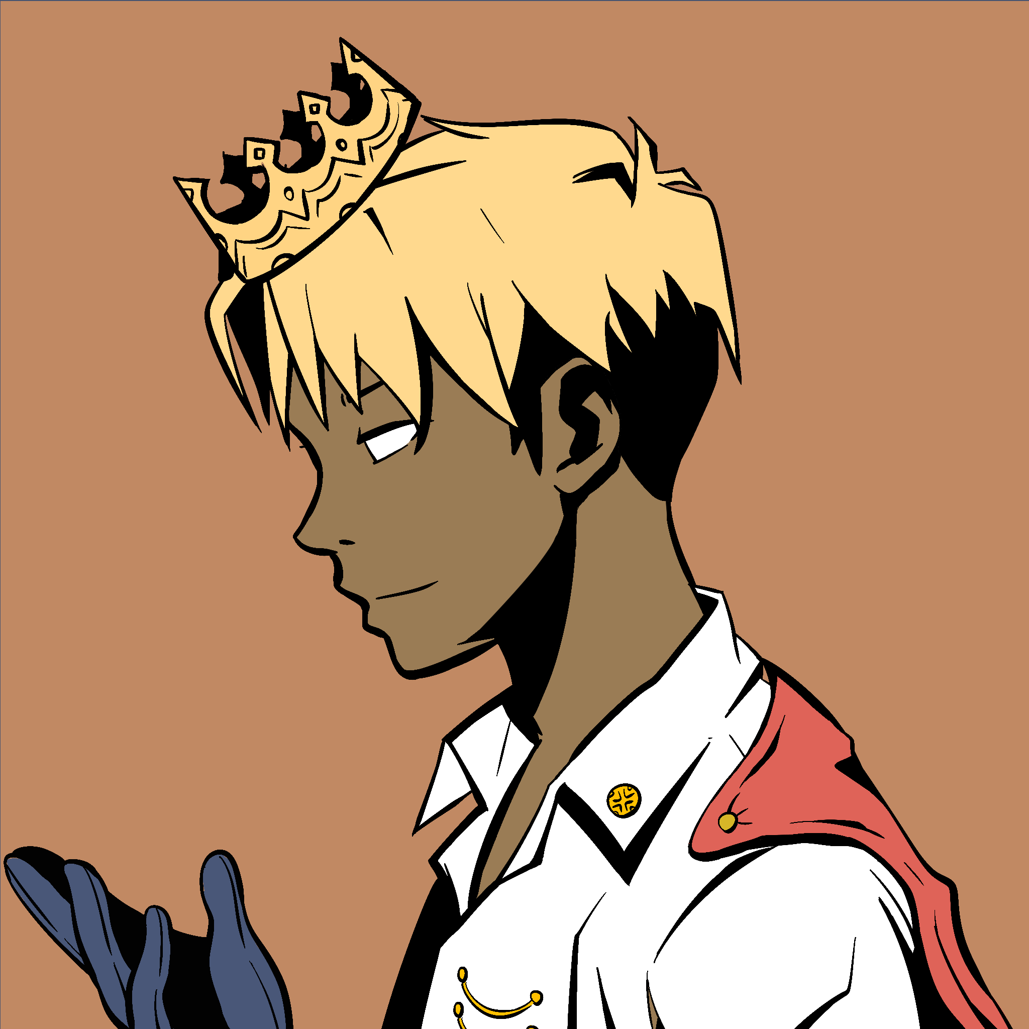 Royal Azuki #2387