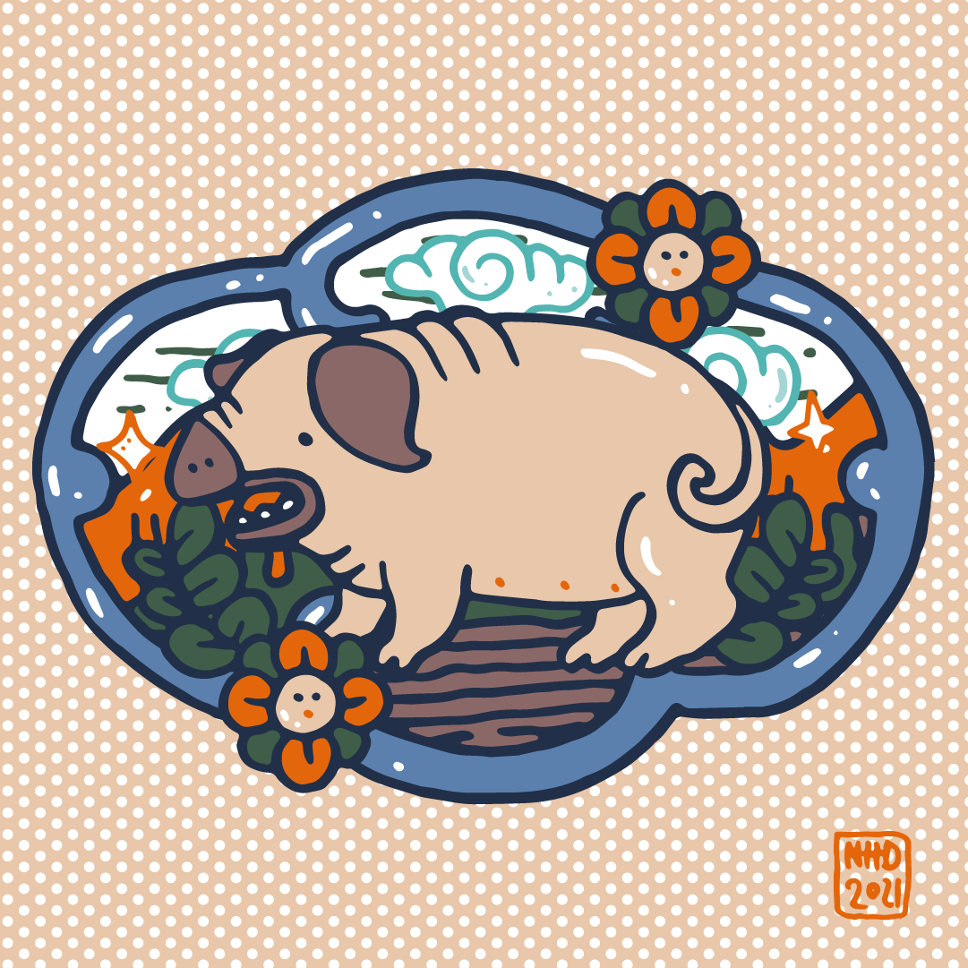The Gummy Chinese Zodiac (The Pig 豬) #12