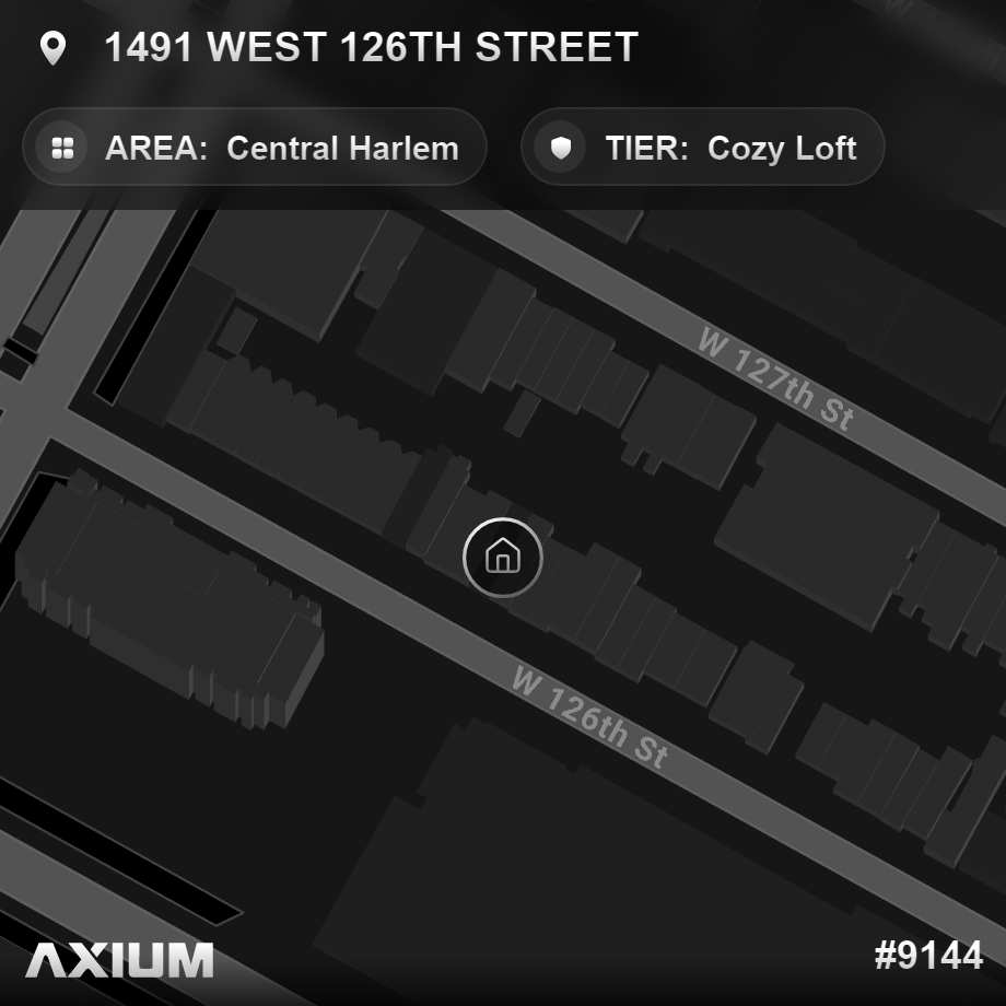 Parallel City Land #9144 - 1491 West 126th Street