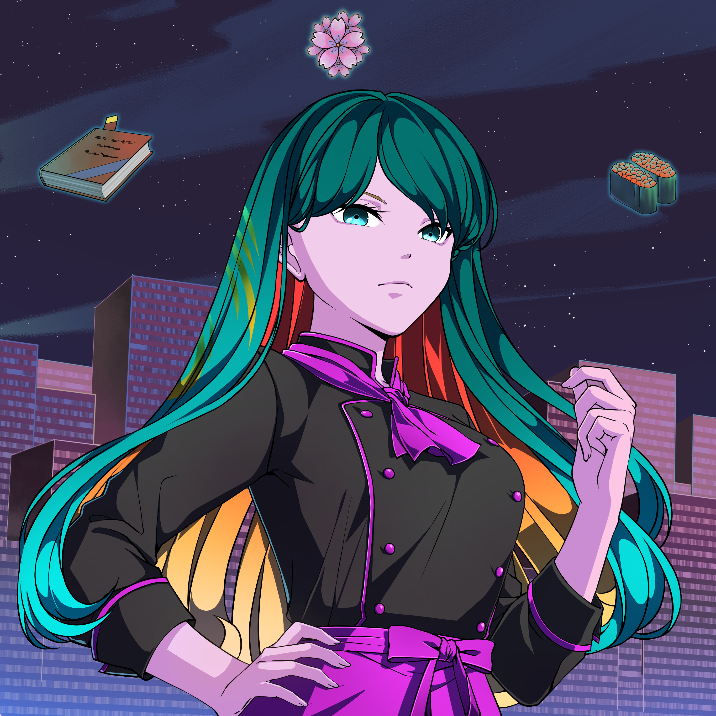 Persona Lamp #3154