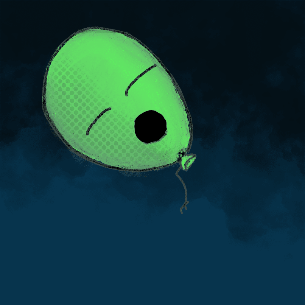 Luftballon 781