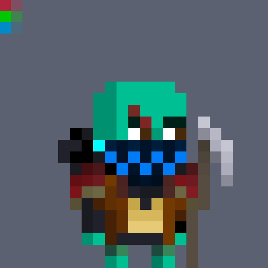 Satomigos CLOAKS #5691