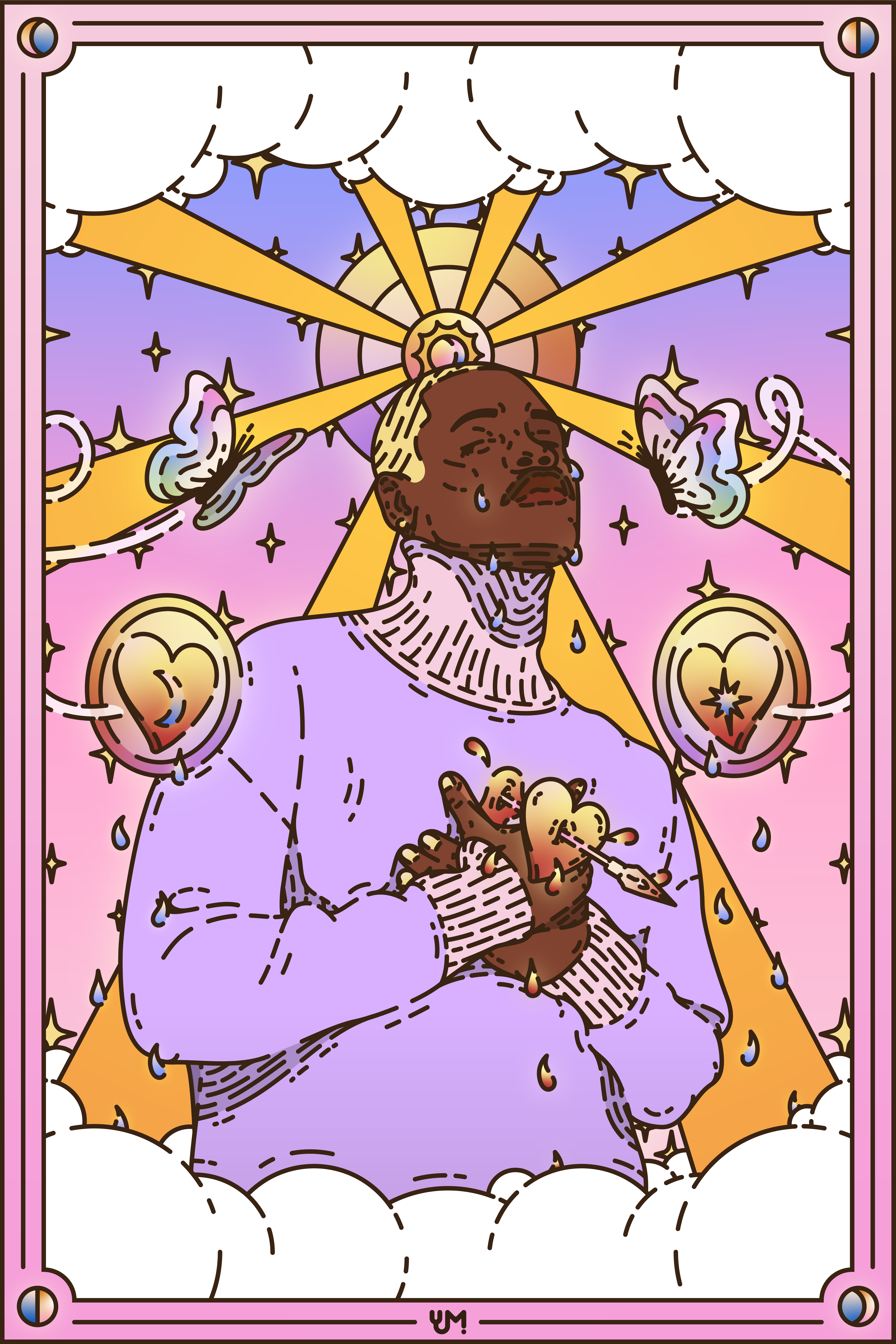your love exists in the reveries of my mind #2/20