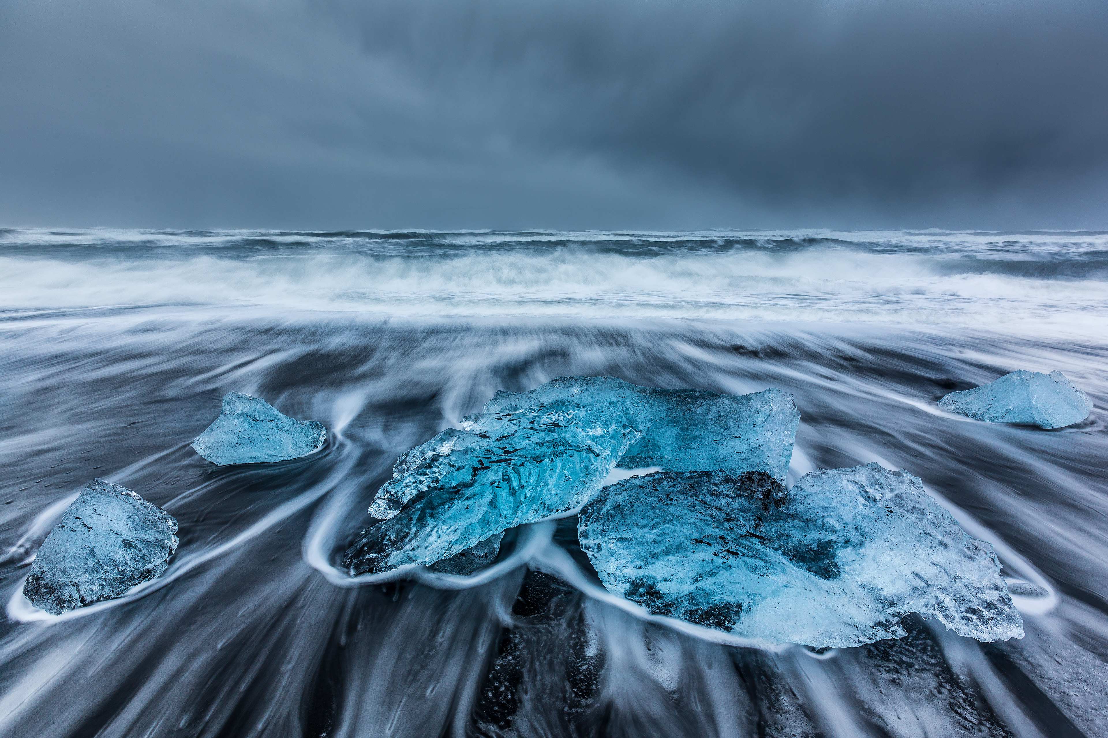 Blue Diamonds