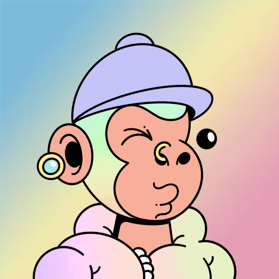 Baby Doodle Apes #1446