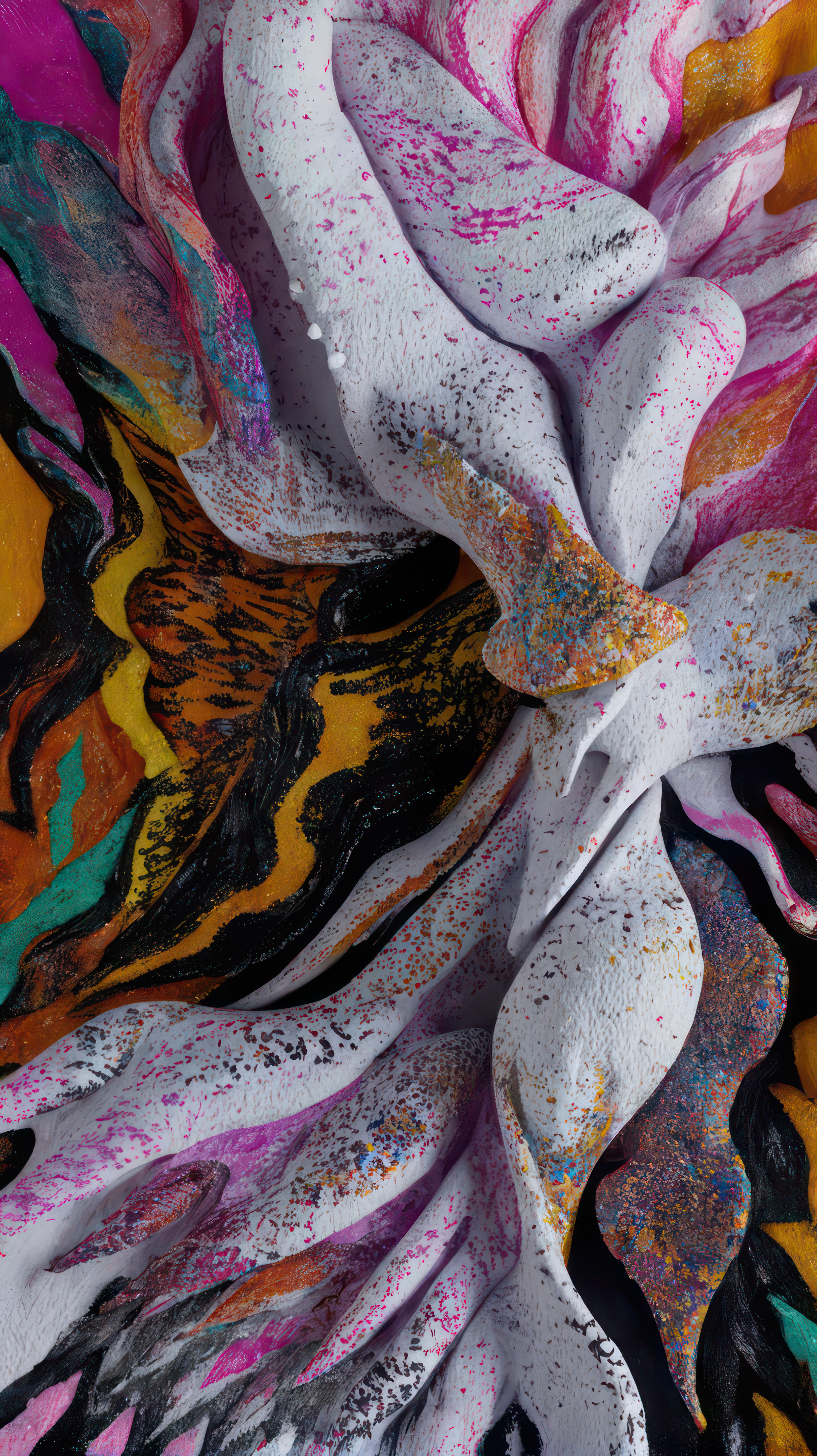 Winds of Yawanawa by Yawanawa and Refik Anadol #532