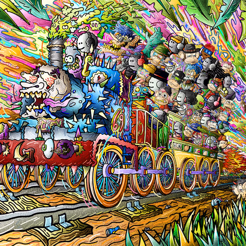 All Aboard The Creyzie Jungle Train